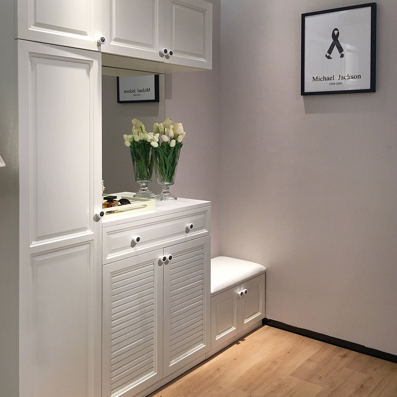 实拍简欧风格效果,实用又大方,儿童房榻榻米设计满分!可以参考|榻榻米