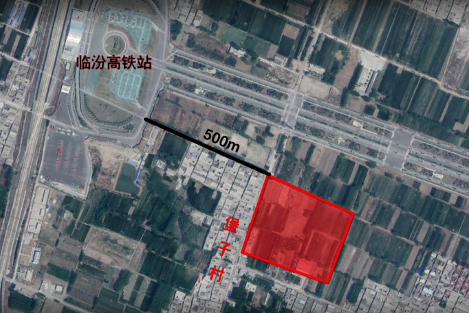 临汾河西新城规划2020图片