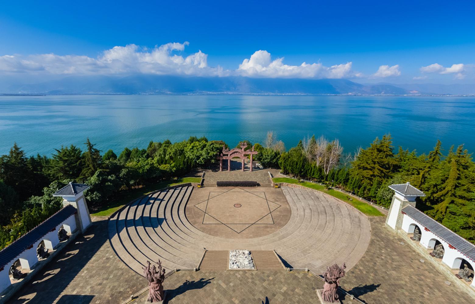 南诏风情岛: 高原中的"明珠", 洱海里的"蓬莱仙岛"__财经头条