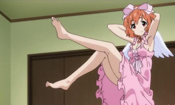 足控最爱盘点动漫里十位光脚的妹子娇小可爱的最多