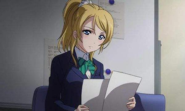 完美的人生不需要解释,盘点动漫里万人敬仰的学生会女会长