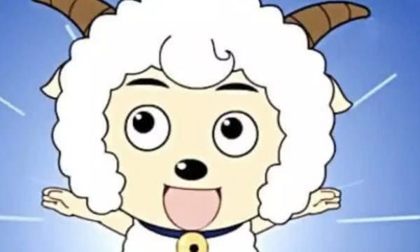 喜羊羊最经典的姿势就是这样思考问题了,现在似乎不是怎么能够见到了.