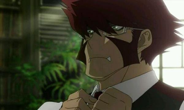 盘点动漫中十位毛发浓密的络腮胡男子