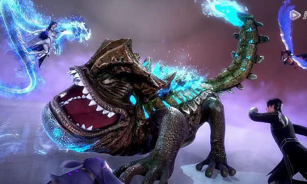 柳二龙为何是杀戮之角看到她的武魂真身后