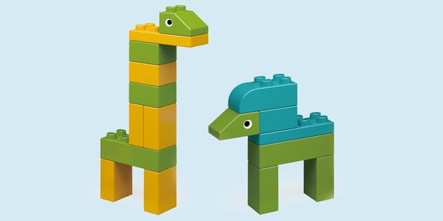 61粒装仅售69元 米兔大颗粒积木动物乐园发布