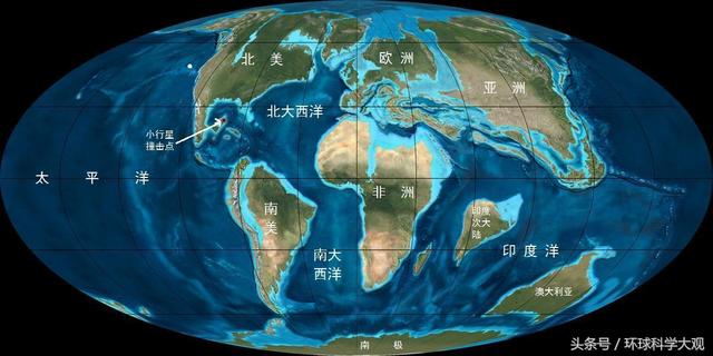非洲的分裂只是开始,未来全球gps或发生错乱,世界地图将重绘!