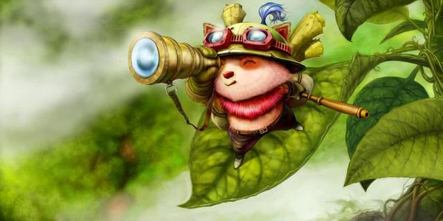 lol猴子如何对线主q的提莫theshy式打法官方都跪了