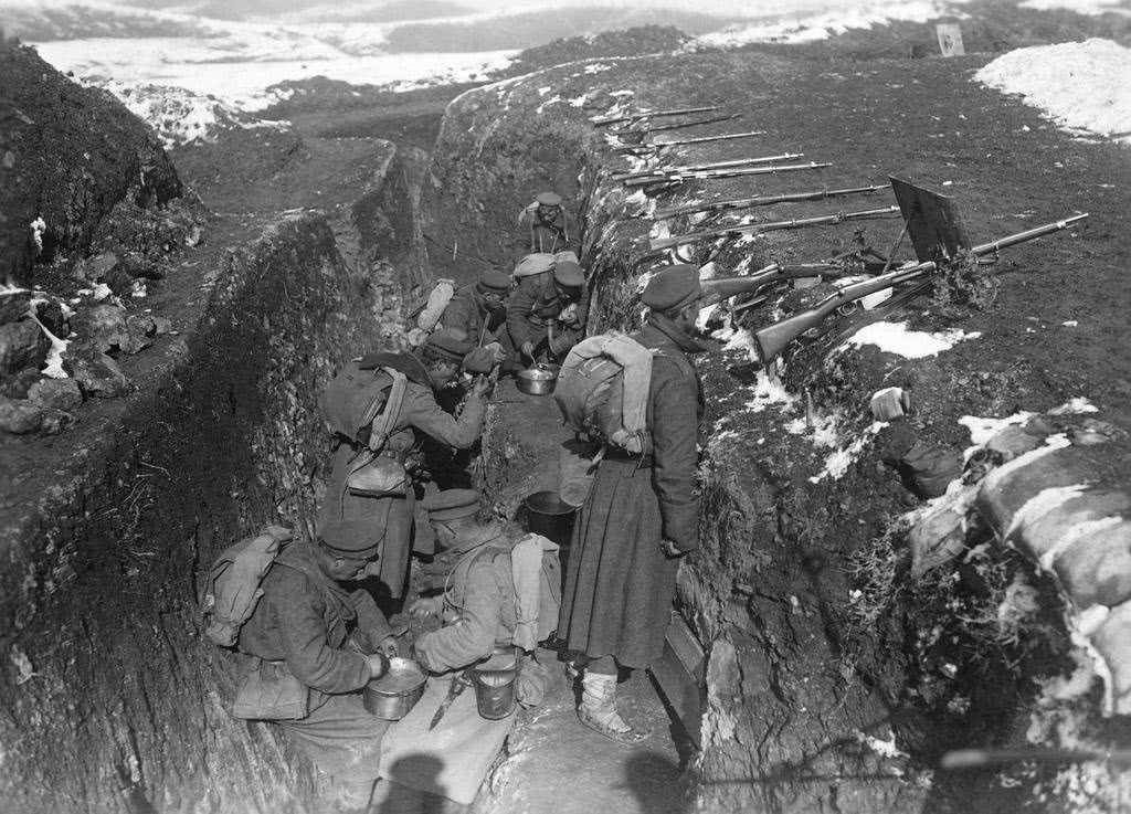 阵地战的防御工事战壕挖分工要明确保证质量还要快