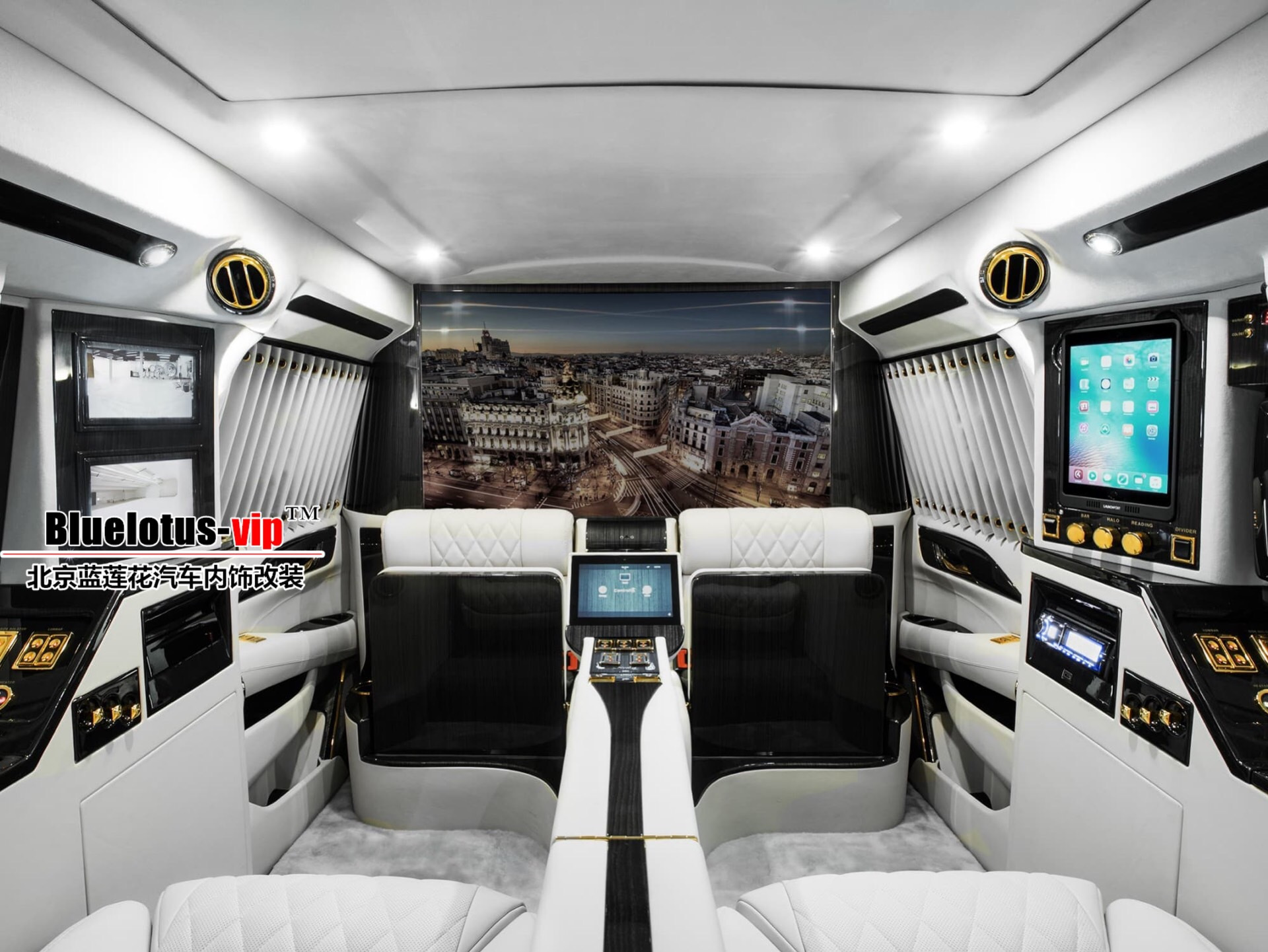 乔治巴顿内饰改装 豪华版商务舱