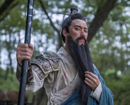 演过关羽的演员甄子丹霸气于荣光经典只有他是武圣关云长