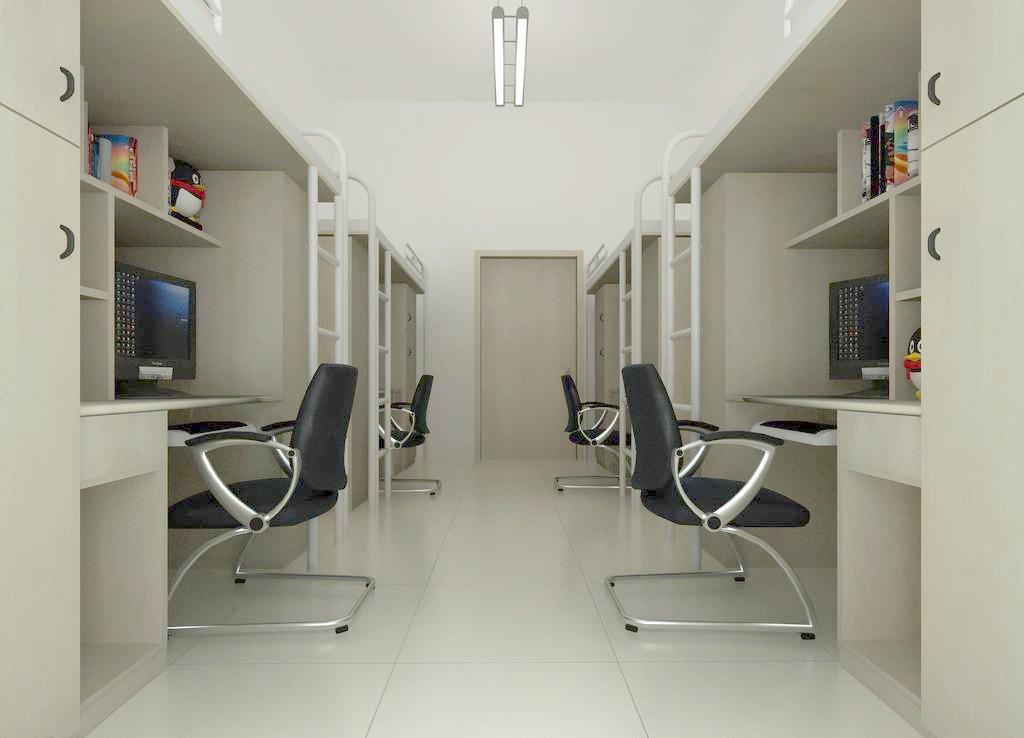 宿舍是学生的第二个家 也是大学名片 希望大学晒晒学校的宿舍环境