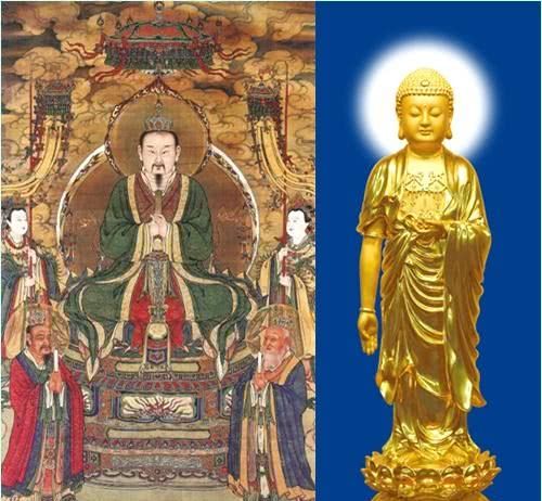 在道教和佛教文化中有鸿钧老祖这个神仙吗|西方教|教主|天尊_新浪新闻