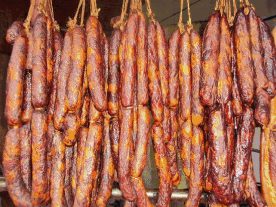 面皮菜豆腐,核桃馍只能算汉中小吃 压轴硬菜一定有这镇巴腊肉