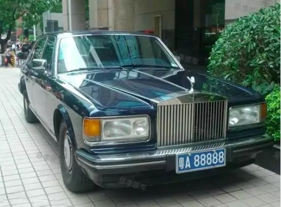 甘a88888蹿红,5个8车牌花落谁家