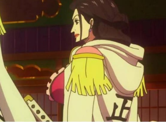 海贼王:海军中最美的3个女生,准将桃兔垫底,第一已经74岁?