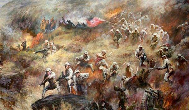 集中优势兵力,将张灵甫部队围困在孟良崮,孟良崮战役正式打响,华东