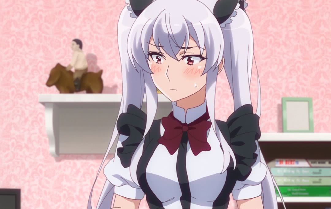 里面的鸭居燕,在这部动漫里,能喜欢她的人估计也就只有小