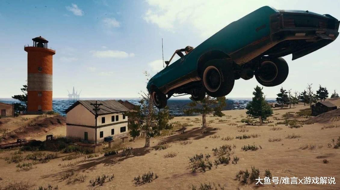 刺激战场老司机必备小技巧! 学会这招开着车就能灭队!