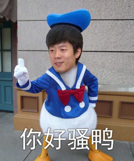 当然他还有一个三观超级正,但就是不办人事的"你好骚鸭"作伴.