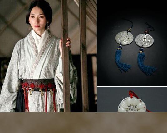 盘点古代别致有趣的定情物|定情物|香囊|同心结_新浪新闻