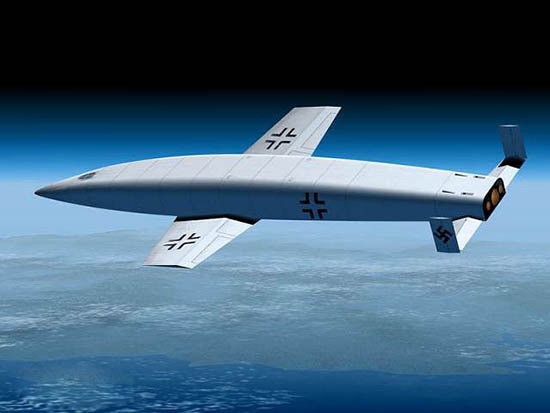 银鸟空天轰炸机德国ho-229试验战斗/轰炸机是人类历史上第一架无尾