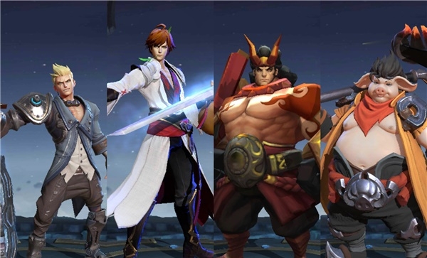 王者荣耀:嫦娥技能可以吸蓝,4位英雄被调整,猪八戒被削弱