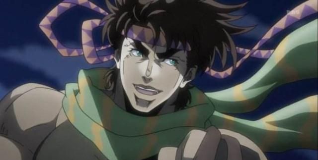 JOJO:二乔年轻时那么强,老了却变痴呆,英雄迟暮是否觉得遗憾|卡兹|替身|太郎_新浪新闻