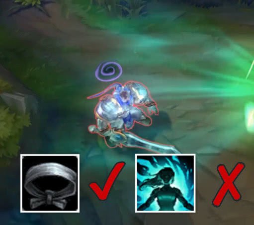 lol:玩了8年英雄联盟,才知道这些控制无法被净化解除