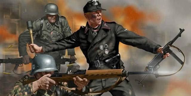 德国二战中的掷弹兵,是专门扔手榴弹的吗?答案令人哭笑不得!