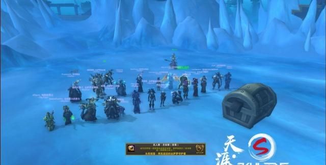 魔兽世界天涯skyline公会为了世界首杀的梦想