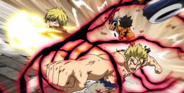 在和十二盾的伊希特战斗过程中,使出了赤黑色的雷电,一击打败了伊希特