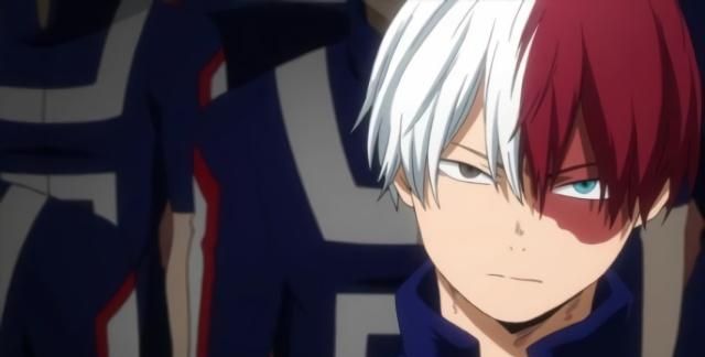 动漫中用冰的三大高手轰焦冻a级涂山雅雅s级他是sss级