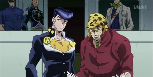 JOJO:二乔年轻时那么强,老了却变痴呆,英雄迟暮是否觉得遗憾|卡兹|替身|太郎_新浪新闻