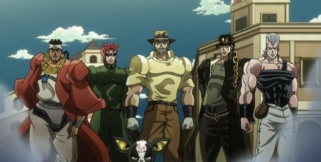 JOJO:二乔年轻时那么强,老了却变痴呆,英雄迟暮是否觉得遗憾|卡兹|替身|太郎_新浪新闻