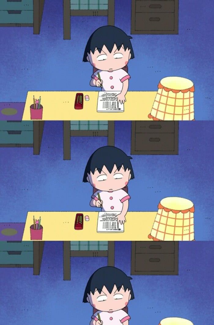 樱桃小丸子·拼接壁纸"即使都不偏袒小丸子,我也最最最偏袒你"