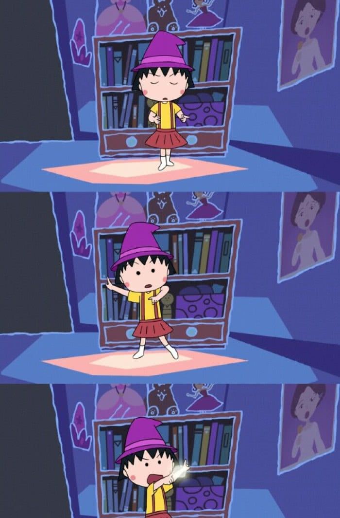 樱桃小丸子·拼接壁纸"即使都不偏袒小丸子,我也最最最偏袒你"