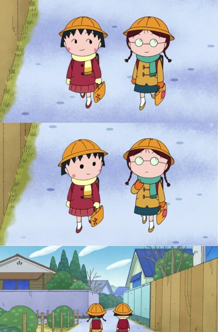 樱桃小丸子·拼接壁纸"即使都不偏袒小丸子,我也最最最偏袒你"