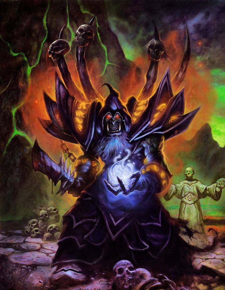 炉石"暗影崛起"第三日,大魔王玛法里奥王者归来!