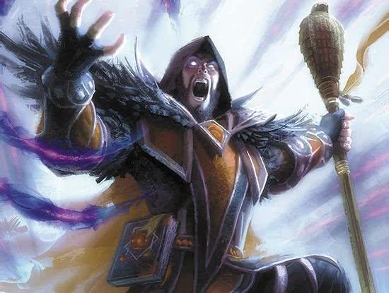 魔兽橙武故事:埃提耶什,守护者的传说之杖!