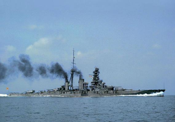 日本金刚级战列舰如何完成了时代的任务却未能胜任战斗任务