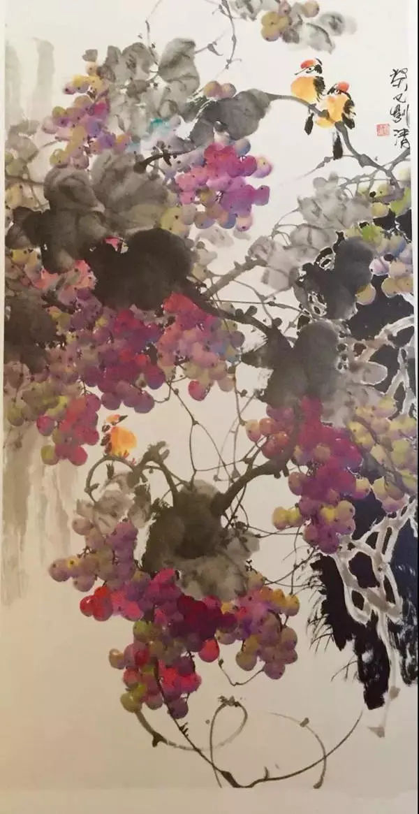 香港美术家协会会员刘清——载馨载馥 匠心独具