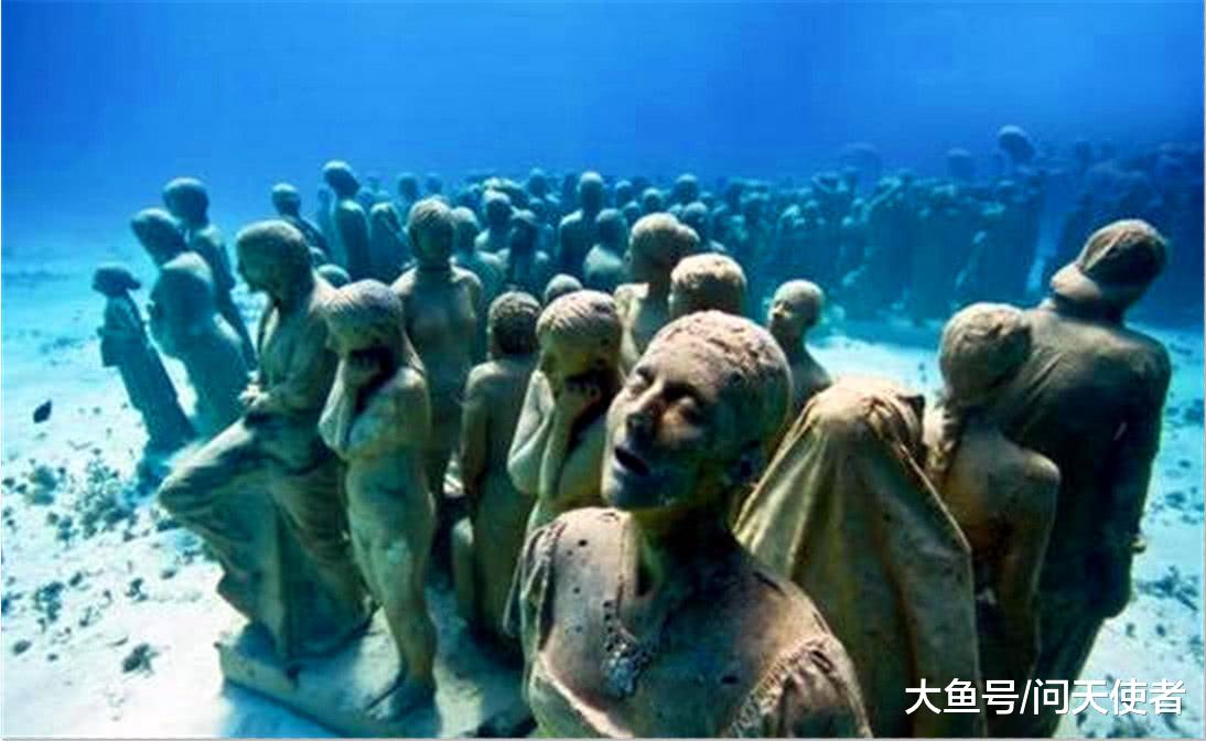 亚特兰蒂斯城真的存在?科学家发现这些物体,让人脊背发凉