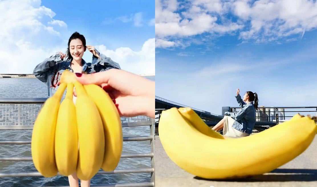 错位拍照很风靡忍了水果忍了饮料却被ta酸到了