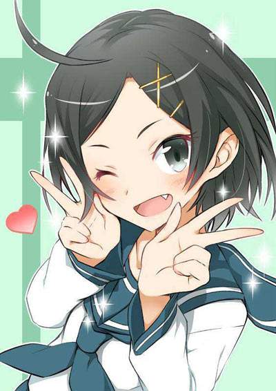 盘点动漫中6位拥有虎牙的可爱美少女你最想抱走谁