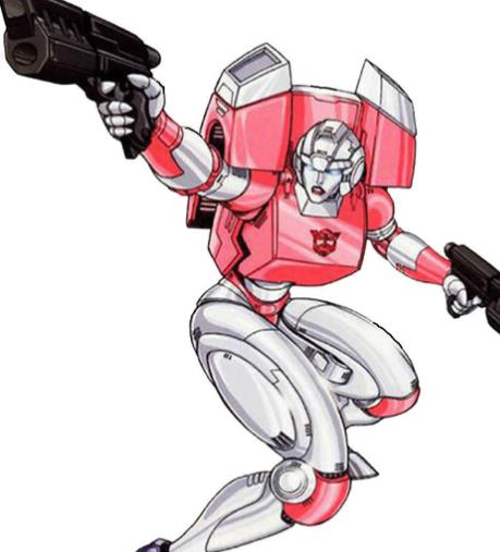 所救并改造,勇敢机智,领导女汽车人在塞伯坦进行对抗霸天虎的游击战斗