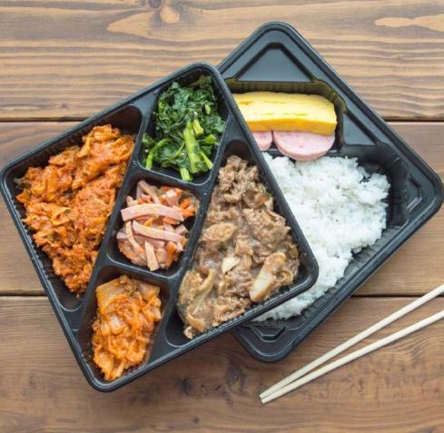 韩国各大连锁便利店人气便当合集