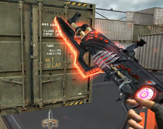 cf:ak47-黑鲨亮相,拥有多款英雄属性,可变身近身武器,超炫酷