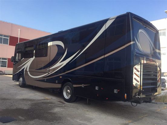 这才叫移动的大别墅呢售价1200多万的福莱纳34b房车太稀有