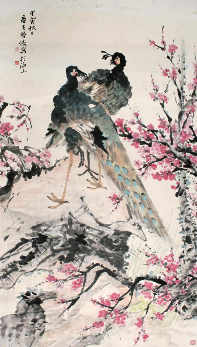 山水人物,花鸟果品,样样精通!清末画家陆恢作品赏析!