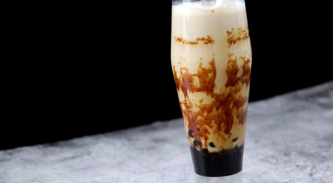 想喝网红脏脏奶茶不用排队买,教你在家做,珍珠q弹,奶香浓郁